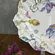 Travessa Oval Média em Cerâmica Romantic Flowers 37 x 28 cm