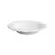 Travessa Oval Funda Média em Cerâmica Colonial Branca 34 cm