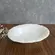 Travessa Oval Funda Média em Cerâmica Colonial Branca 34 cm