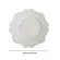 Prato Sobremesa em Cerâmica Versailles Branco 22cm - 1 Unid.