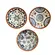 Jogo de Bowls Cerâmica 3 Peças Florata 11,5cm x 6cm - 280ml