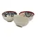 Jogo de Bowls Cerâmica 3 Peças Florata 11,5cm x 6cm - 280ml
