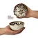Jogo de Bowls Cerâmica 3 Peças Florata 11,5cm x 6cm - 280ml