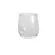Jogo de 6 Copos Baixo Vidro Transparente Whisky Atlas 340ml