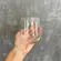 Jogo de 6 Copos Baixo Vidro Transparente Whisky Atlas 340ml