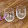 Jogo de 6 Copos Baixo Vidro Transparente Whisky Atlas 340ml