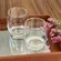 Jogo de 6 Copos Baixo Vidro Transparente Whisky Atlas 340ml
