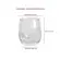 Jogo de 6 Copos Baixo Vidro Transparente Whisky Atlas 340ml