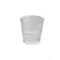 Jogo de 6 Copos Baixo Vidro Transparente Ripado Linnea 280ml