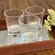 Jogo de 6 Copos Baixo Vidro Transparente Ripado Linnea 280ml