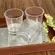 Jogo de 6 Copos Baixo Vidro Transparente Ripado Linnea 280ml