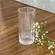 Jogo de 6 Copos Alto Vidro Transparente Bebida Prisma 280ml