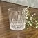 Jogo de 6 Copos Baixo Vidro Transparente Whisky Prisma 280ml