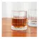 Jogo de 6 Copos Baixo Vidro Transparente Whisky Prisma 280ml
