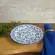 Prato Sobremesa em Cerâmica Ramalhete Azul 20,5cm - 1 unid.