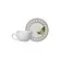 Xicara de Café com Pires em Cerâmica Siciliano 85 ml - 1 Unid.