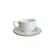 Xicara de Café com Pires em Cerâmica Siciliano 85 ml - 1 Unid.