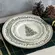 Prato Raso Cerâmica Classic Christmas Filete Ouro 29,5cm - 1un.