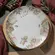 Prato Raso Cerâmica Stoneware Coup Postais de Natal 26,5cm 1 Unid