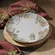 Prato Raso Cerâmica Stoneware Coup Postais de Natal 26,5cm 1 Unid