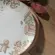 Prato Raso Cerâmica Stoneware Coup Postais de Natal 26,5cm 1 Unid