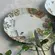 Prato Raso Cerâmica Stoneware Coup Postais de Natal 26,5cm 1 Unid