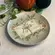 Prato Sobremesa Cerâmica Stoneware Coup Postais de Natal 19,5cm 1un