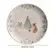 Prato Sobremesa Cerâmica Stoneware Coup Christmas Card 19,5cm 1un