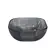 Tigela Bowl em Vidro Acabamento Martelado Preto 16,5cm 1L