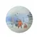 Prato Sobremesa Cerâmica Stoneware Coup Magia Glacial II 19,5cm 1un
