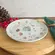 Prato Sobremesa em Cerâmica Stoneware Coup Noite de Natal I 19,5cm - 1 unid.