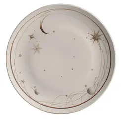 Prato Raso em Cerâmica Stoneware Coup Encantados 26,5cm - 1 unid.