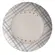 Prato Raso em Cerâmica Stoneware Coup Expresso Polar 26,5cm - 1 unid.