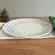 Prato Raso em Cerâmica Stoneware Coup Expresso Polar 26,5cm - 1 unid.
