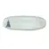 Travessa Oval Rasa em Cerâmica Orgânico Magia Glacial III 36x13cm