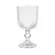 Conjunto 6 Taças De Vidro Transparente Ripado Linhare 370ml
