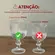 Conjunto 6 Taças De Vidro Transparente Ripado Linhare 370ml