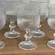 Conjunto 6 Taças De Vidro Transparente Ripado Linhare 370ml