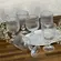 Conjunto 6 Taças De Vidro Transparente Ripado Linhare 370ml