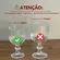 Conjunto 6 Taças De Vidro Transparente Ripado Linhare 250ml