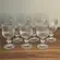 Conjunto 6 Taças De Vidro Transparente Ripado Linhare 250ml