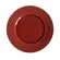 Prato Raso em Cerâmica Roma Vermelho Rubi 26,5cm - 1 unid.