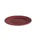 Prato Raso em Cerâmica Roma Vermelho Rubi 26,5cm - 1 unid.