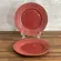 Prato Raso em Cerâmica Roma Vermelho Rubi 26,5cm - 1 unid.