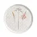 Prato Raso em Cerâmica Stoneware Bio Floralis 27,5cm - 1 Unid.