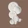 Prato Raso em Cerâmica Stoneware Bio Floralis 27,5cm - 1 Unid.