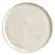 Prato Raso em Cerâmica Stoneware Bio Vanilla 27,5cm - 1 unid.