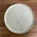 Prato Raso em Cerâmica Stoneware Bio Vanilla 27,5cm - 1 unid.