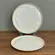 Prato Raso em Cerâmica Stoneware Bio Vanilla 27,5cm - 1 unid.