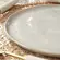 Prato Raso em Cerâmica Stoneware Bio Vanilla 27,5cm - 1 unid.